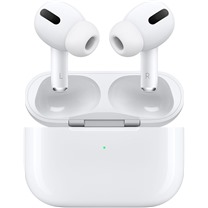 Apple AirPods Pro bezdrátová sluchátka s aktivním potlačením hluku bílá