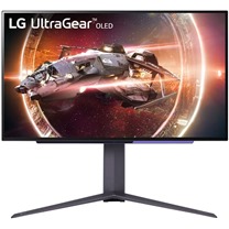 LG UltraGear 27GS95QE-B 27" OLED hern monitor ern