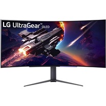 LG UltraGear 45GR95QE 45" OLED hern monitor ern