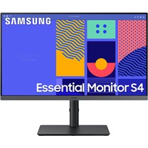 Samsung S43GC 24" IPS kancelsk monitor ern