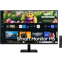 Samsung Smart Monitor M50C 27" VA chytr monitor ern