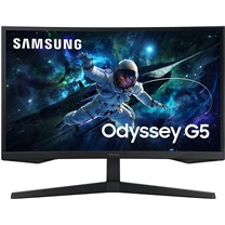 Samsung Odyssey G55C 27" VA hern monitor ern