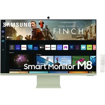 Samsung Smart Monitor M8 32" VA 4K chytr monitor zelen