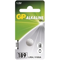 GP LR54 alkalick baterie, 1ks