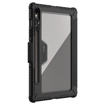 Nillkin Bumper PRO Protective Stand Case Multi-angle flipov pouzdro pro Samsung Galaxy Tab S9 FE+ ern