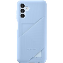 Samsung texturovan kryt s kapsou na kartu pro Samsung Galaxy A13 5G bledmodr (EF-OA136TLEGWW)