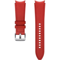 Samsung Leather Band polokoen emnek 20mm Quick Release pro smartwatch erven (ET-SHR89LREGEU) M / L