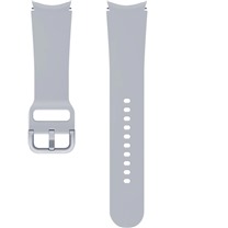 Samsung Sport Band sportovn emnek 20mm Quick Release pro smartwatch stbrn (ET-SFR87LSEGEU) M / L