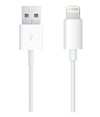 MD818 USB-A / Lightning, 1m bílý kabel pro Apple, bulk