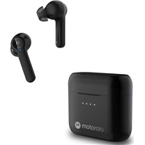 Motorola Headphone Buds-S bezdrtov sluchtka s ANC ern