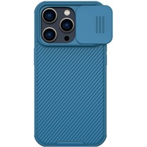 Nillkin CamShield Pro zadn kryt s krytkou kamery pro Apple iPhone 14 Pro modr