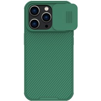 Nillkin CamShield Pro zadn kryt s krytkou kamery pro Apple iPhone 14 Pro zelen