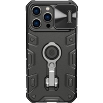Nillkin CamShield Armor Pro Magnetic odoln zadn kryt pro Apple iPhone 14 Pro Max ern
