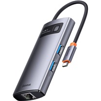 Baseus Metal Gleam Series 4v1 USB-C HUB ed