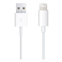 MD819 USB-A / Lightning 2m bl kabel pro Apple bulk