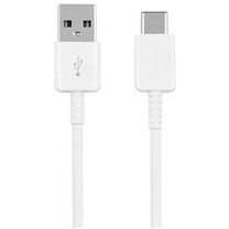Samsung USB / USB-C, 1.2m bílý kabel, bulk (EP-DN930CWE)