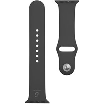 Tactical silikonov emnek pro Apple Watch 38 / 40 / 41mm ern