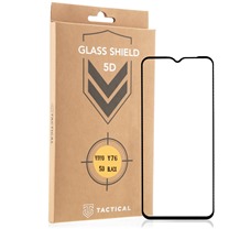 Tactical Glass Shield tvrzen sklo pro vivo Y76 5G Full Frame ern