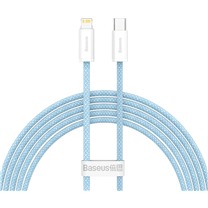 Baseus Dynamic Series USB-C / Lightning 2m opleten modr kabel