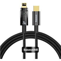 Baseus Explorer Series USB-C / Lightning 1m opleten ern kabel