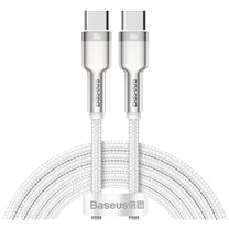 Baseus Cafule Series USB-C / USB-C 100W 2m opleten bl kabel