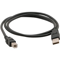 C-TECH USB-A / USB-B 3m ern kabel