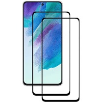 CELLFISH DUO 5D tvrzen sklo pro Samsung Galaxy S21 FE Full-Frame ern 2ks