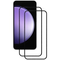 CELLFISH DUO 5D tvrzen sklo pro Samsung Galaxy S23 FE Full-Frame ern 2ks