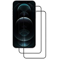 CELLFISH DUO 5D tvrzen sklo pro Apple iPhone 12 / 12 Pro Full-Frame ern 2ks