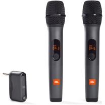 JBL bezdrátové mikrofony 2ks černá