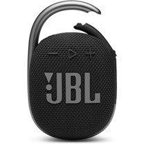 JBL Clip 4 bezdrátový voděodolný reproduktor černý