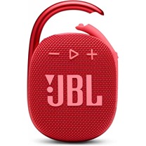 JBL Clip 4 bezdrtov vododoln reproduktor erven