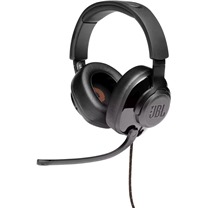 JBL Quantum 200 náhlavní herní sluchátka s výklopným mikrofonem černá