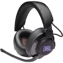 JBL Quantum 600 bezdrátová náhlavní herní sluchátka s podporou prostorového zvuku černá