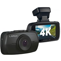 LAMAX C11 GPS 4K kamera do auta ern