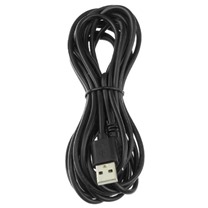 TrueCam USB-A / micro USB, 4m ern kabel s podporou Parkshield