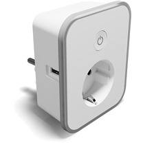 TESLA Smart Plug 2 USB-A chytr zsuvka s dlkovm ovldnm a sledovnm spoteby