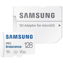 Samsung PRO Endurance microSDXC 128GB + SD adaptr