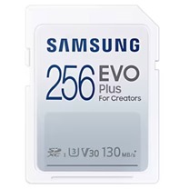 Samsung EVO PLUS SDXC 256GB