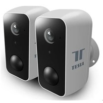 TESLA Smart Camera PIR Battery Bundle bezdrtov venkovn bezpenostn IP kamery bl