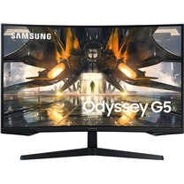 Samsung Odyssey G55A 32" VA herní monitor černý