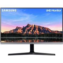 Samsung U28R550 28" IPS monitor šedý