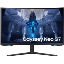 Samsung Odyssey G7 Neo 32" 2023 VA 4K hern monitor ern