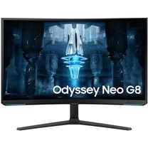 Samsung Odyssey G8 Neo 32" VA 4K hern monitor bl