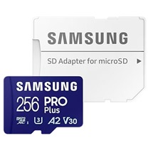 Samsung PRO Plus microSDXC 256GB + SD adaptr