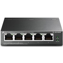 TP-Link TL-SG1005P switch černý