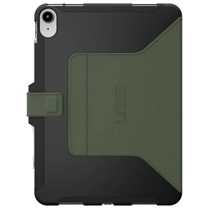 UAG Scout Folio odoln flipov pouzdro pro Apple iPad 10,9" 2022 ern / zelen
