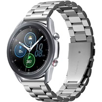 Spigen Modern Fit Watch Band nerezov emnek 22mm Quick Release pro smartwatch stbrn