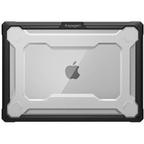 Spigen Rugged Armor zadn kryt pro Apple MacBook Pro 14" ern