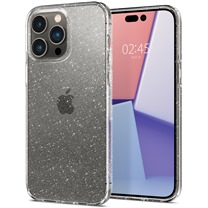 Spigen Liquid Crystal Glitter zadn kryt pro Apple iPhone 14 Pro ir